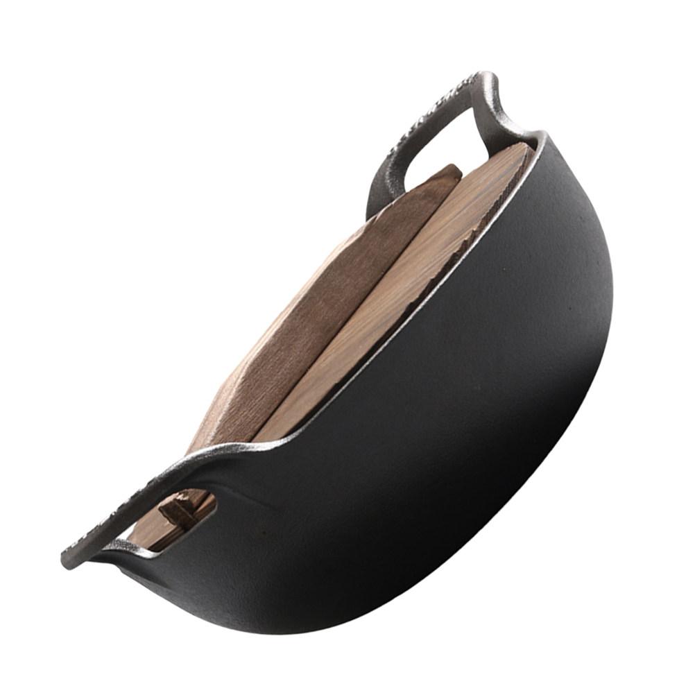 Cast Iron Pot Thick Material C - Camping Cooking Materials avis et prix