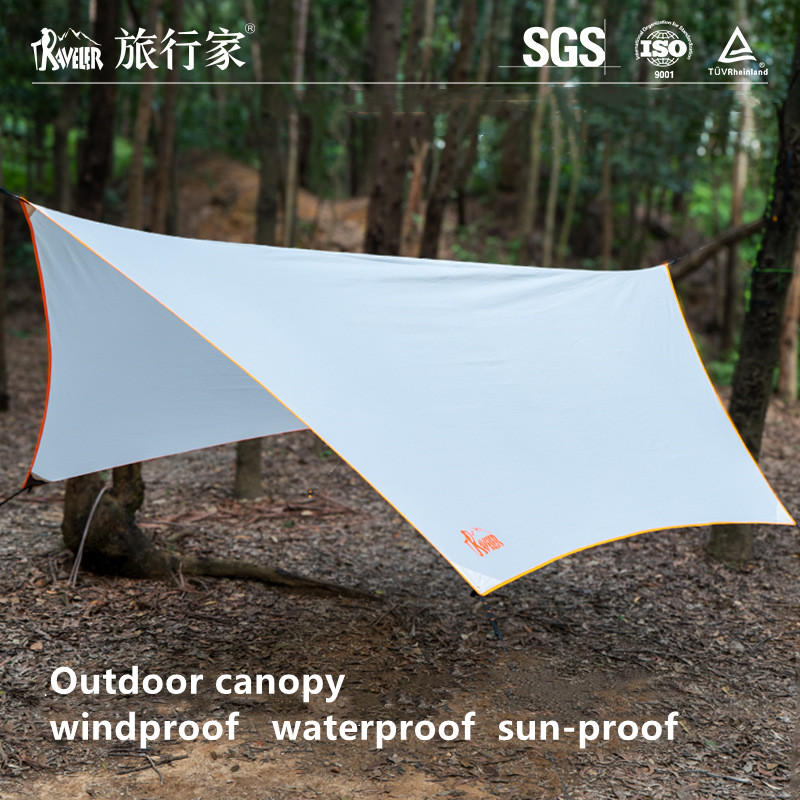 Sunshade canopy tent, sun-proo - Camping Cooking Tent avis et prix