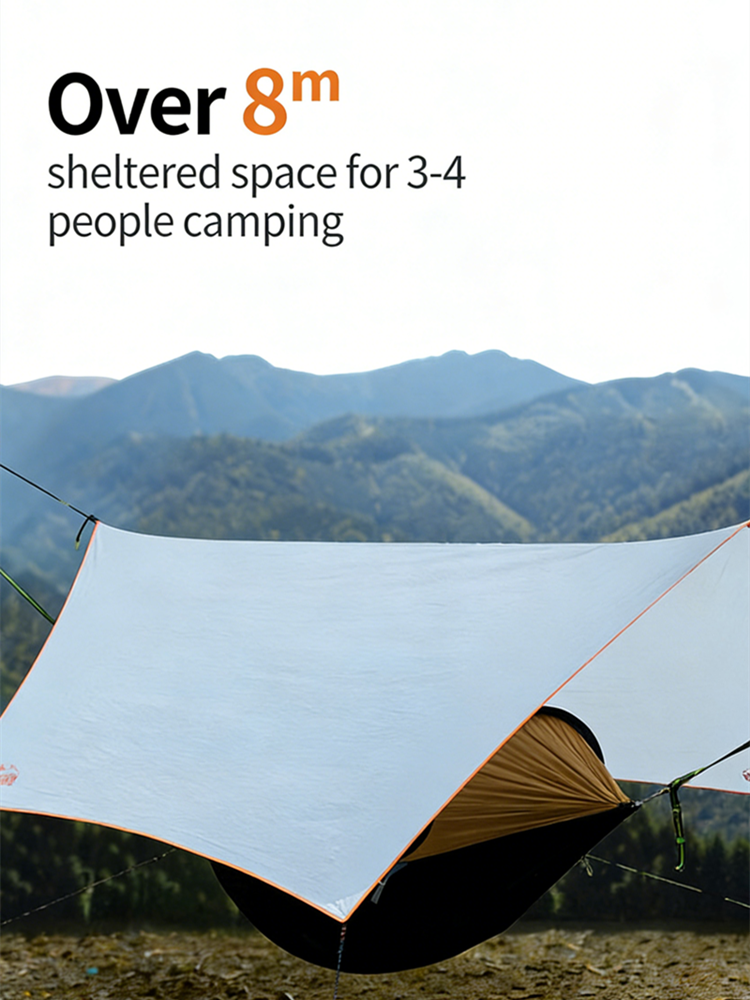 Sunshade canopy tent, sun-proo - Camping Cooking Tent avis et prix