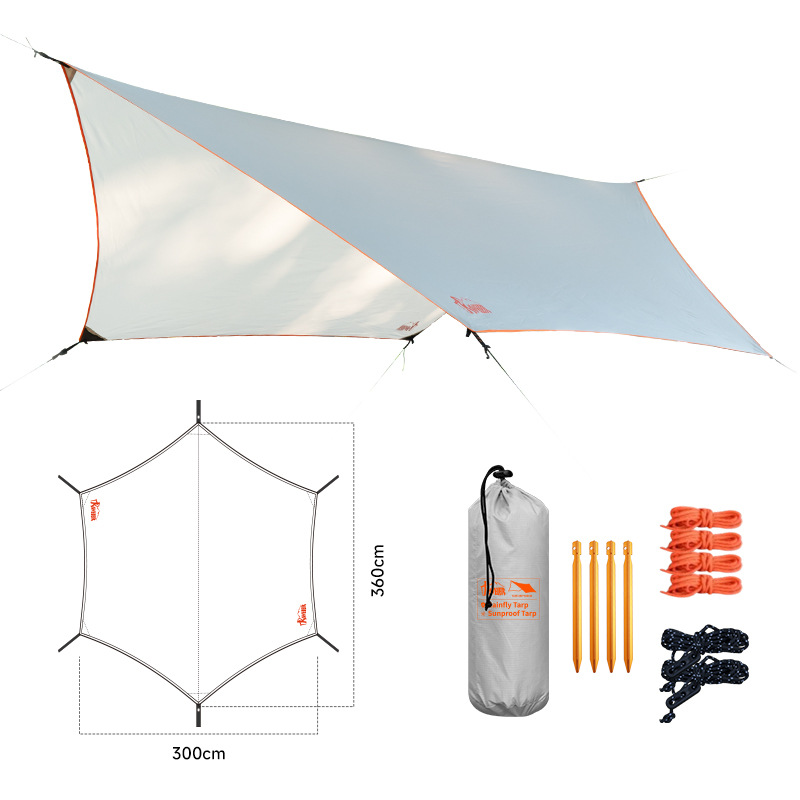 Sunshade canopy tent, sun-proo - Camping Cooking Tent avis et prix