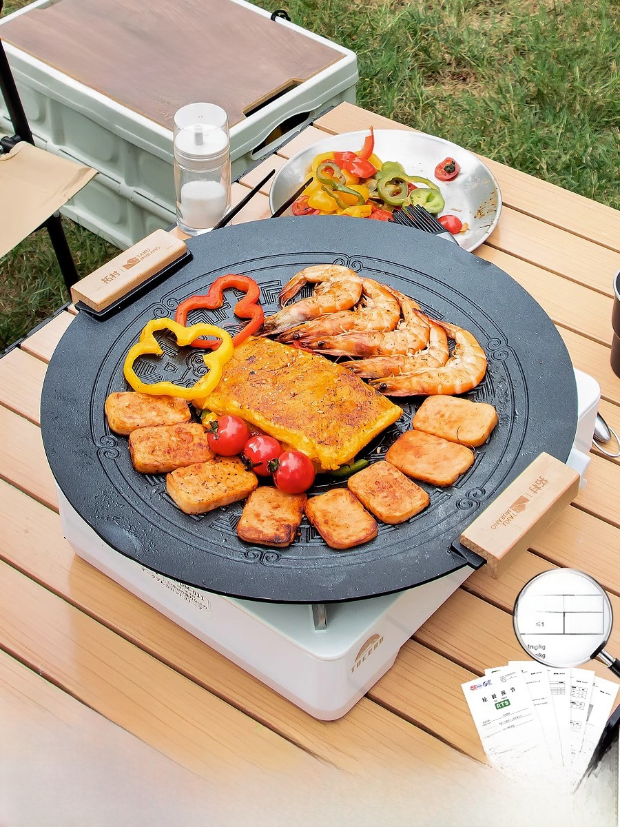 Portable Induction BBQ Grill S - Camping Cooking avis et prix
