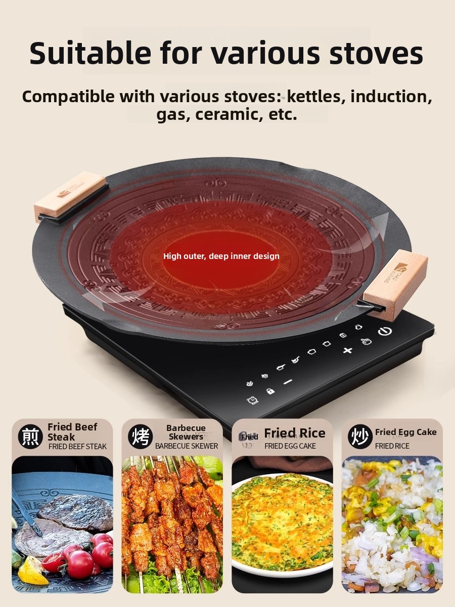 Portable Induction BBQ Grill S - Camping Cooking avis et prix