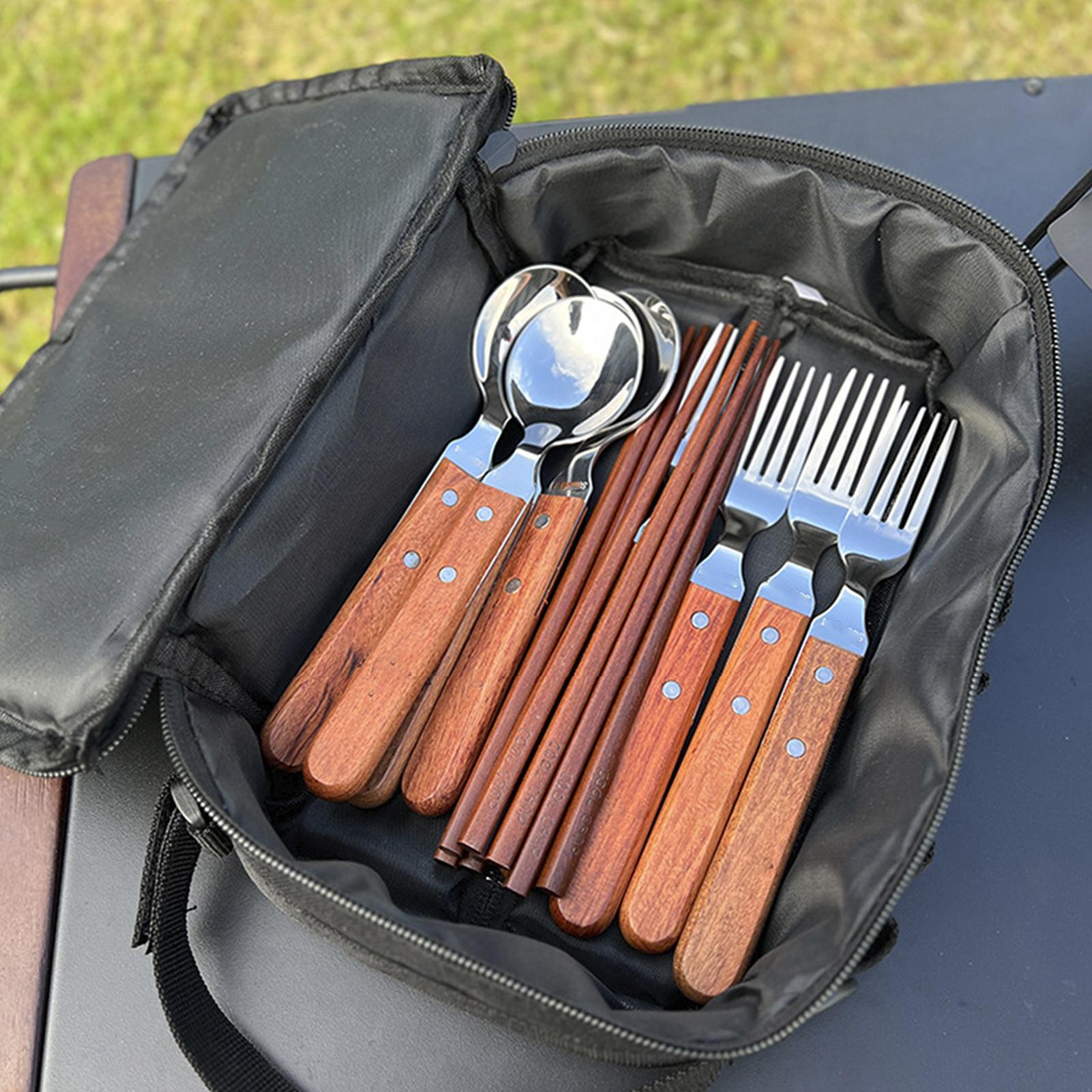 Camping Cookware Organizer Cam - Camping Cooking Caddy avis et prix