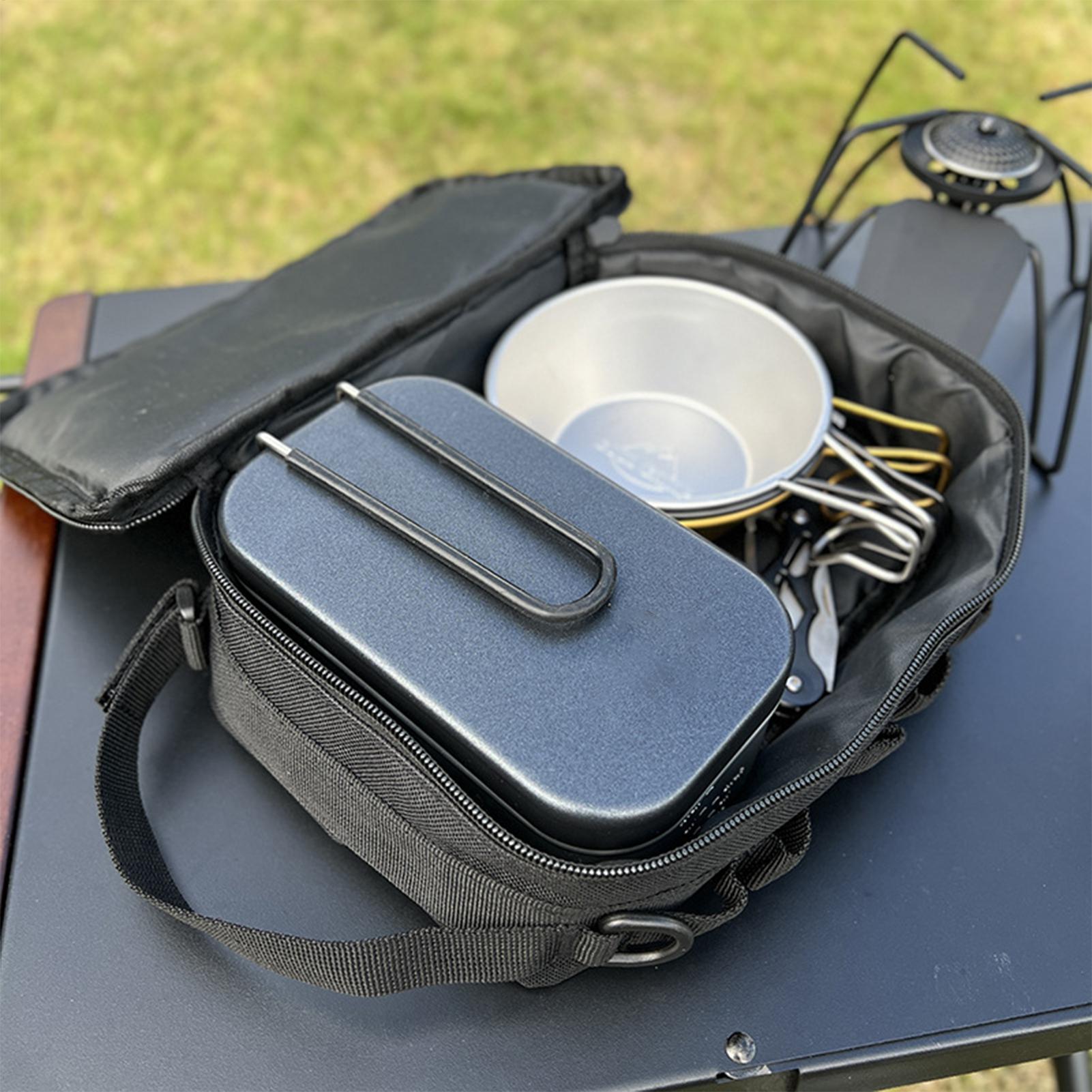 Camping Cookware Organizer Cam - Camping Cooking Caddy avis et prix