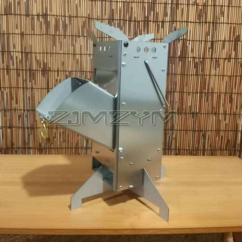 Foldable Firewood Stove Carbon - Camping Cooking Tent avis et prix