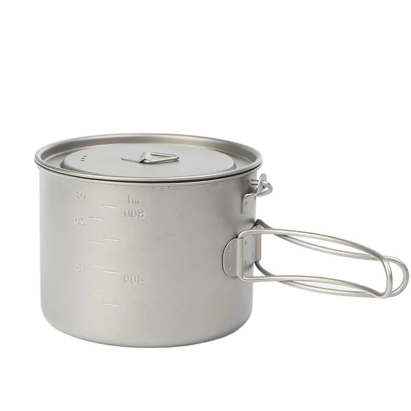 Outdoor Picnic Titanium Cookin - Camping Cooking Ware avis et prix