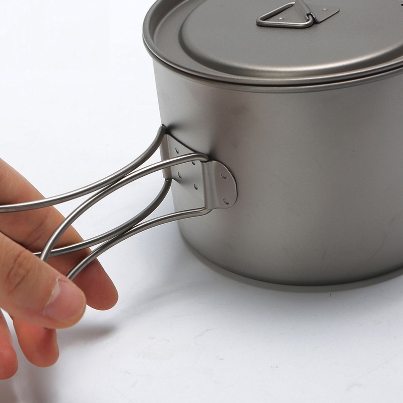 Outdoor Picnic Titanium Cookin - Camping Cooking Ware avis et prix