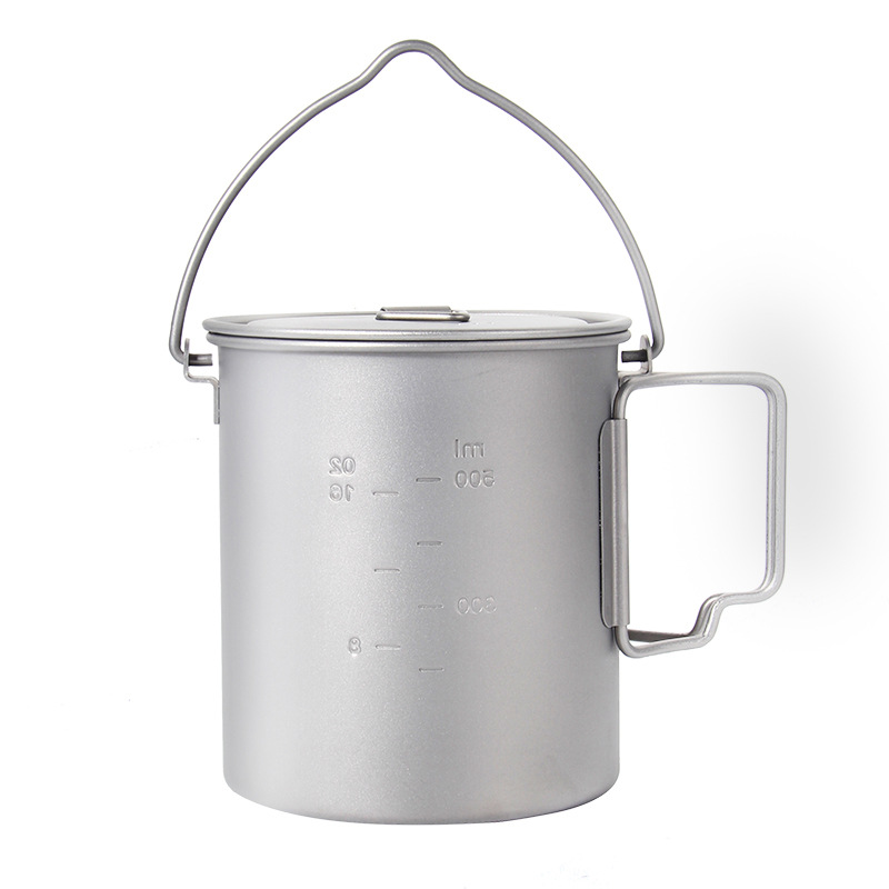 Outdoor Picnic Titanium Cookin - Camping Cooking Ware avis et prix