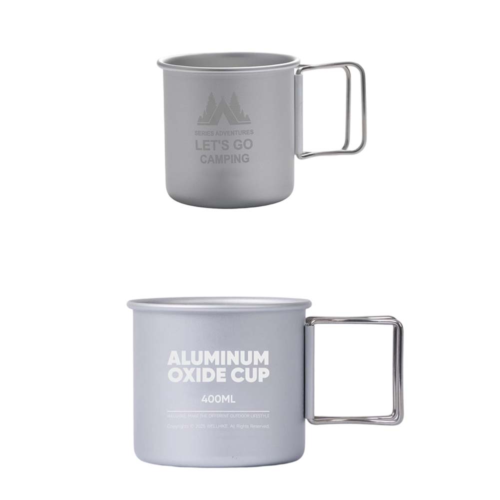 Aluminum Alloy Camping Mug Set - Nesting Camping Cooking Set avis et prix