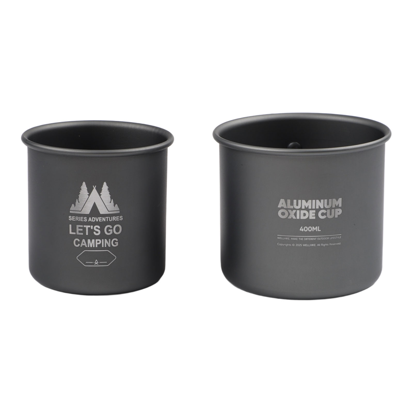 Aluminum Alloy Camping Mug Set - Nesting Camping Cooking Set avis et prix