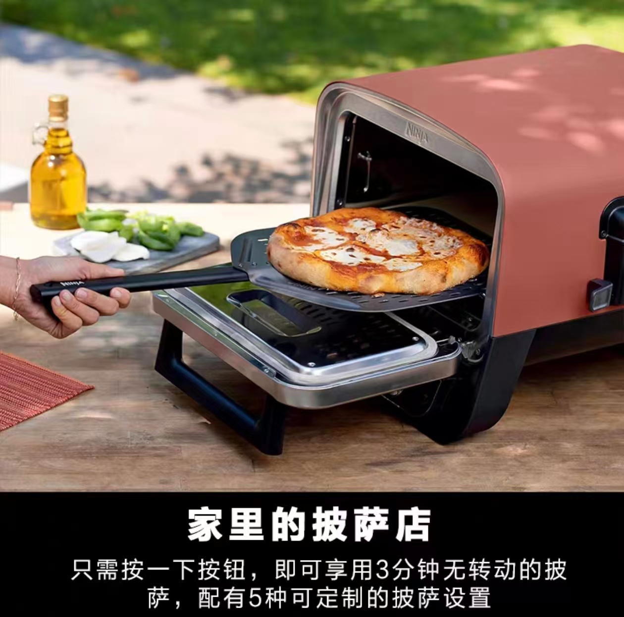 2026 Outdoor Pizza Oven for El - Camping Cooking avis et prix