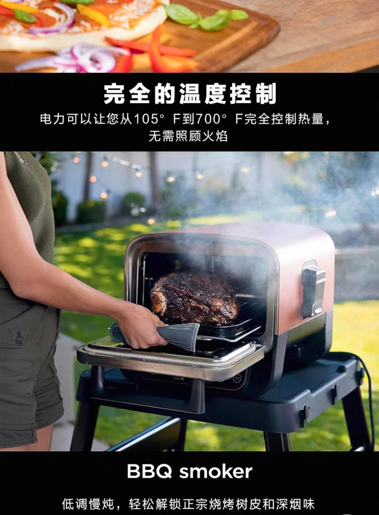 2026 Outdoor Pizza Oven for El - Camping Cooking avis et prix