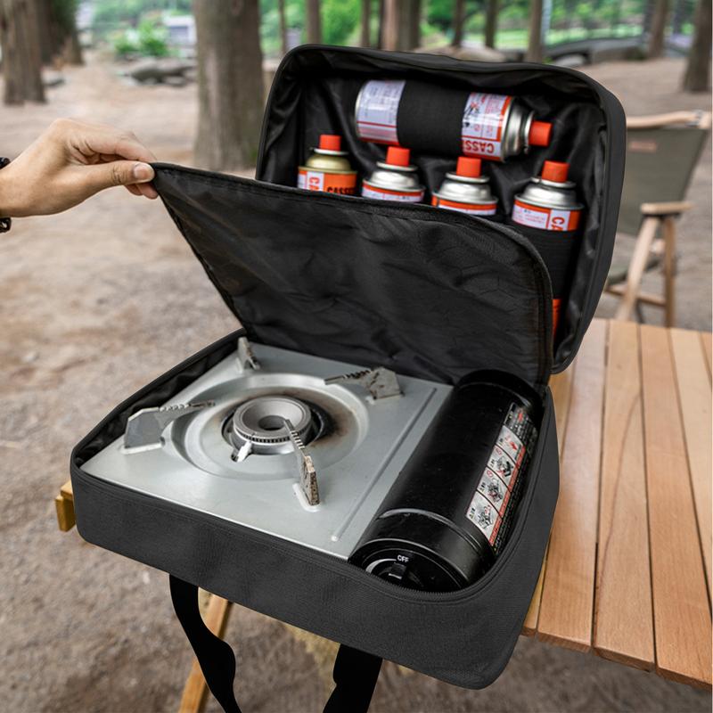 Portable Outdoor Camping Utens - Camping Cooking Utensil Bag avis et prix