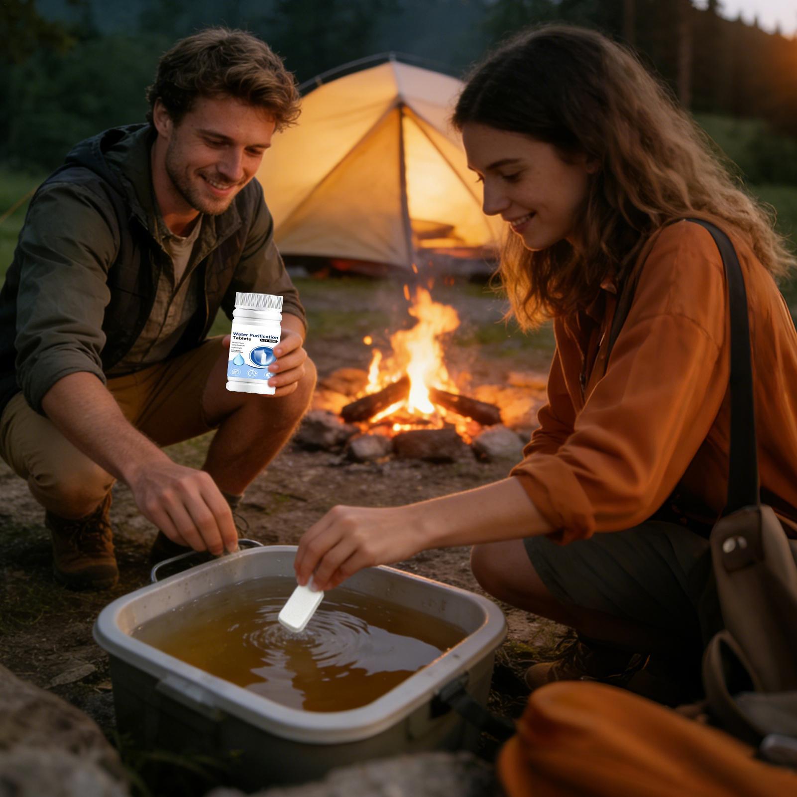 Fast Dissolving Water Purifica - Water Purification Tablet avis et prix