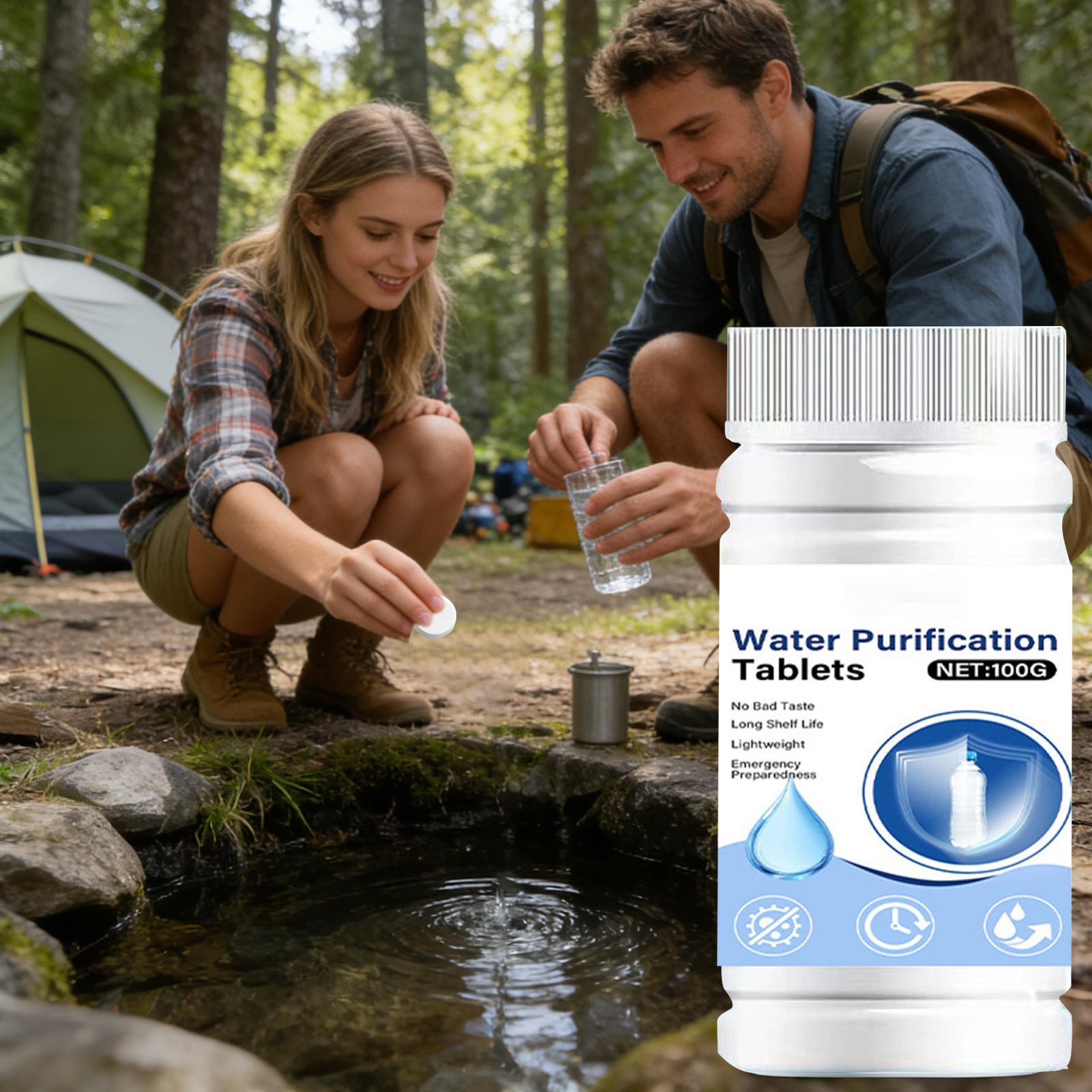 Water Purification Tablets for - Water Purification Tablet avis et prix