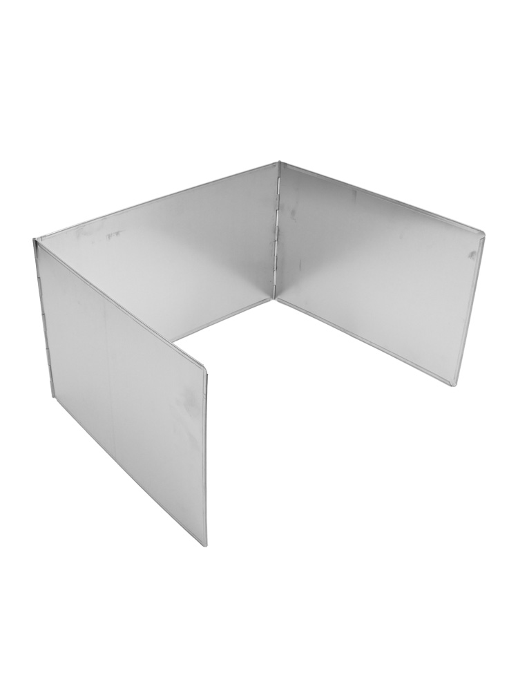 Foldable Outdoor Cooking Shiel - Camping Cooking Materials avis et prix
