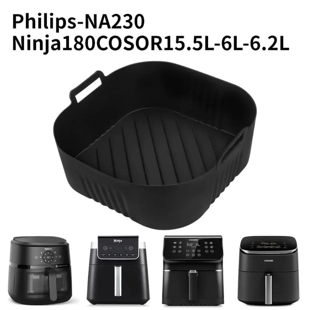 Silicone Air Fryer Mold Oil Fi - Camping Cooking Mat avis et prix
