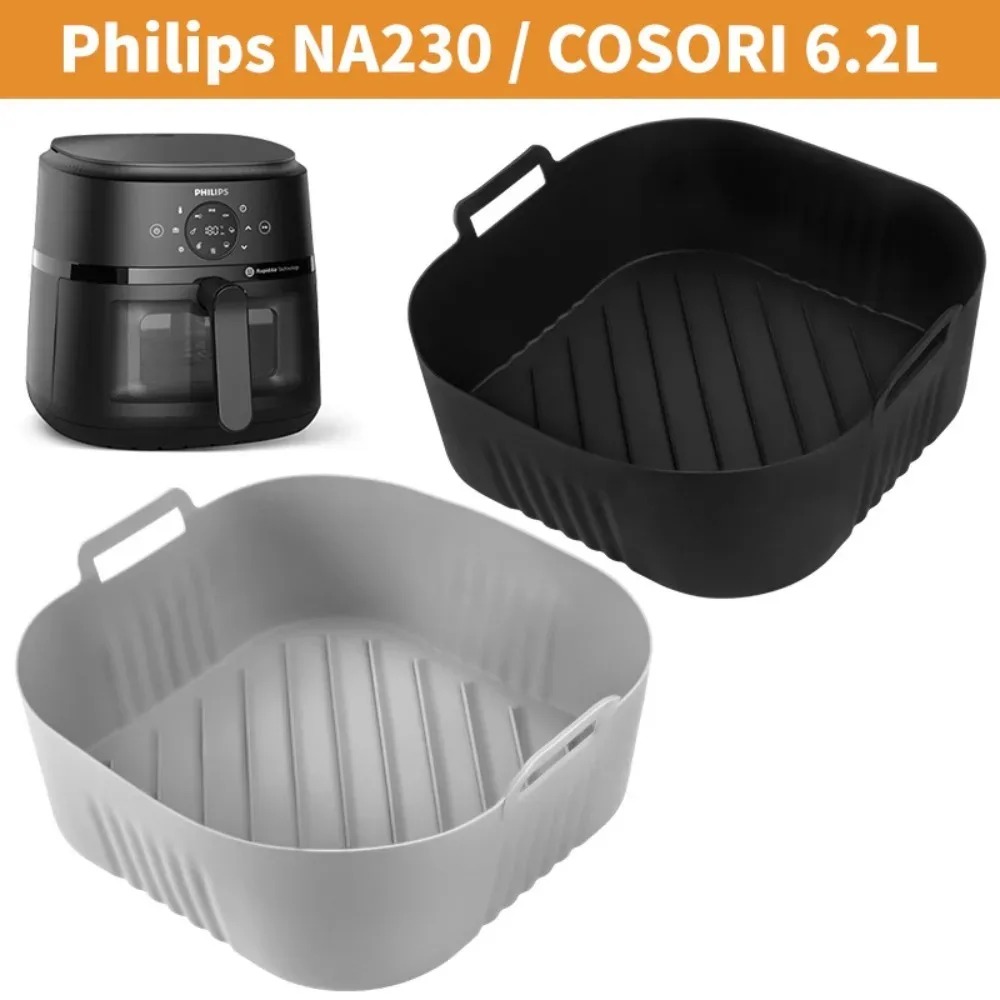 Silicone Air Fryer Mold Oil Fi - Camping Cooking Mat avis et prix