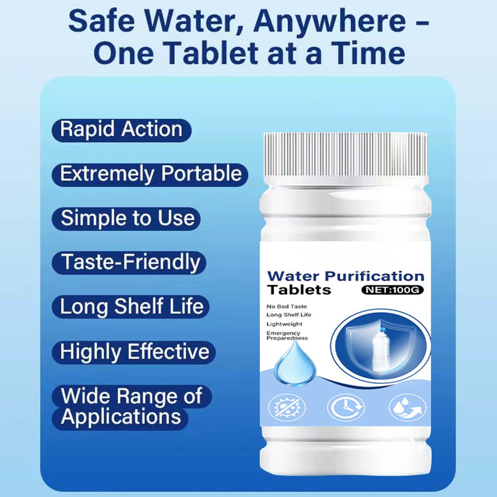 Potable Water Purification Tab - Water Purification Tablet avis et prix