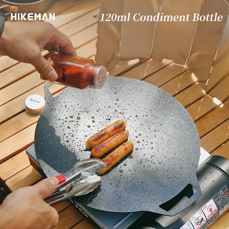 12Pcs/set Outdoor Seasoning Bo - Camping Cooking Container avis et prix