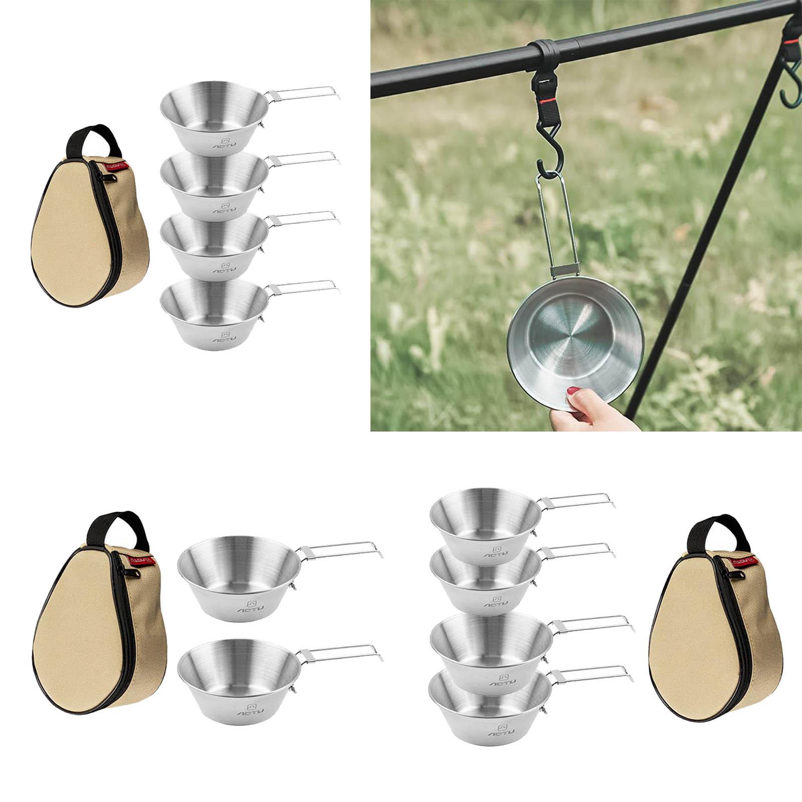 Lightweight Camping Bowl, Outd - Camping Cooking Utensil Bag avis et prix