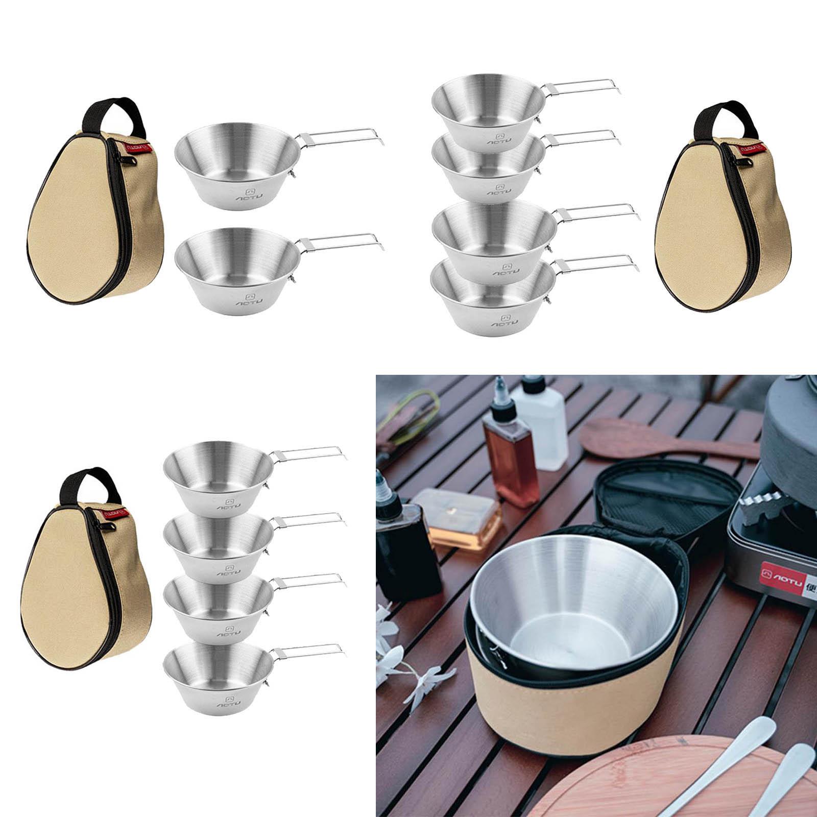 Lightweight Camping Bowl, Outd - Camping Cooking Utensil Bag avis et prix