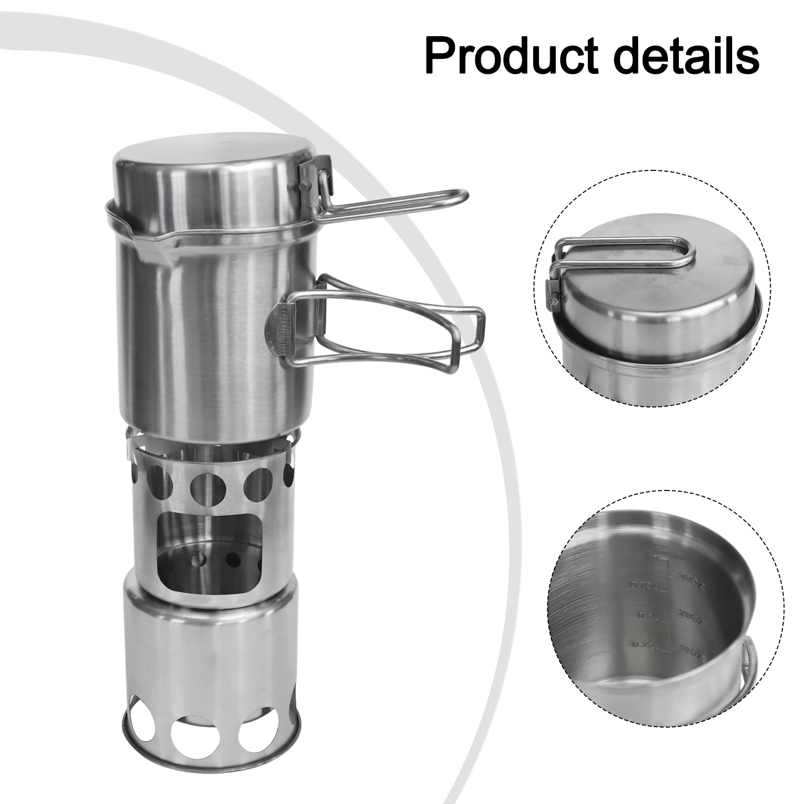For Camping Portable Firewood  - Camping Cooking Materials avis et prix