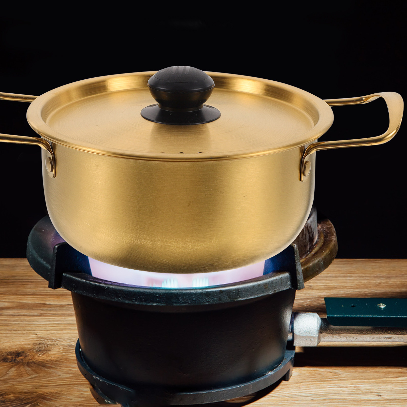 Stainless Steel Ramen Pot with - Camping Cooking Kitchen avis et prix