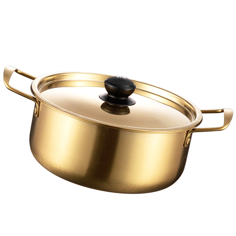 Stainless Steel Ramen Pot with - Camping Cooking Kitchen avis et prix