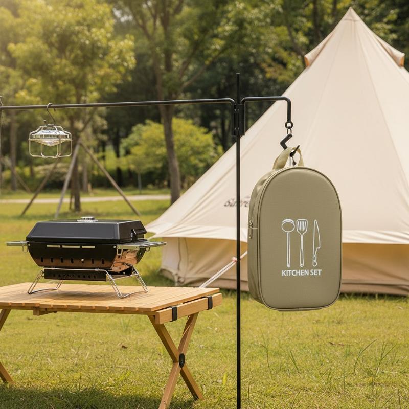 Outdoor Cooking Bag Camping St - Camping Cooking Utensil Bag avis et prix
