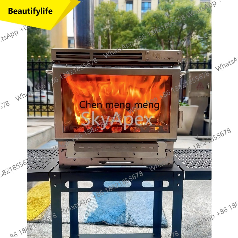 A55 Durable  Stainless Steel   - Camping Cooking Materials avis et prix