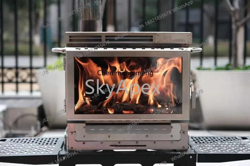 A55 Durable  Stainless Steel   - Camping Cooking Materials avis et prix