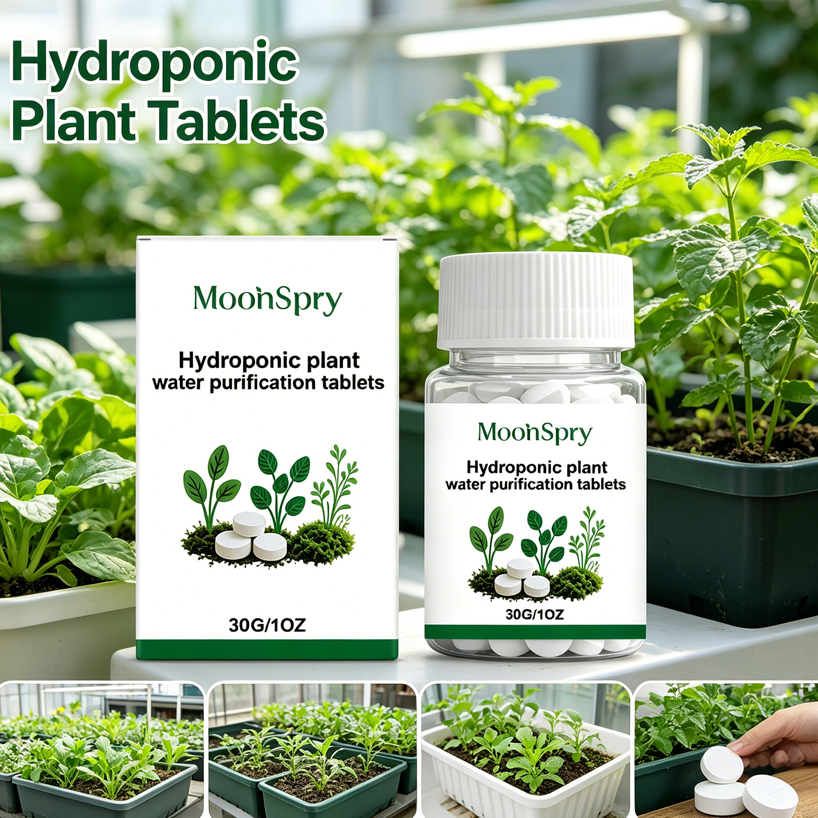 Moonspry Hydroponic Water Puri - Water Purification Tablet avis et prix