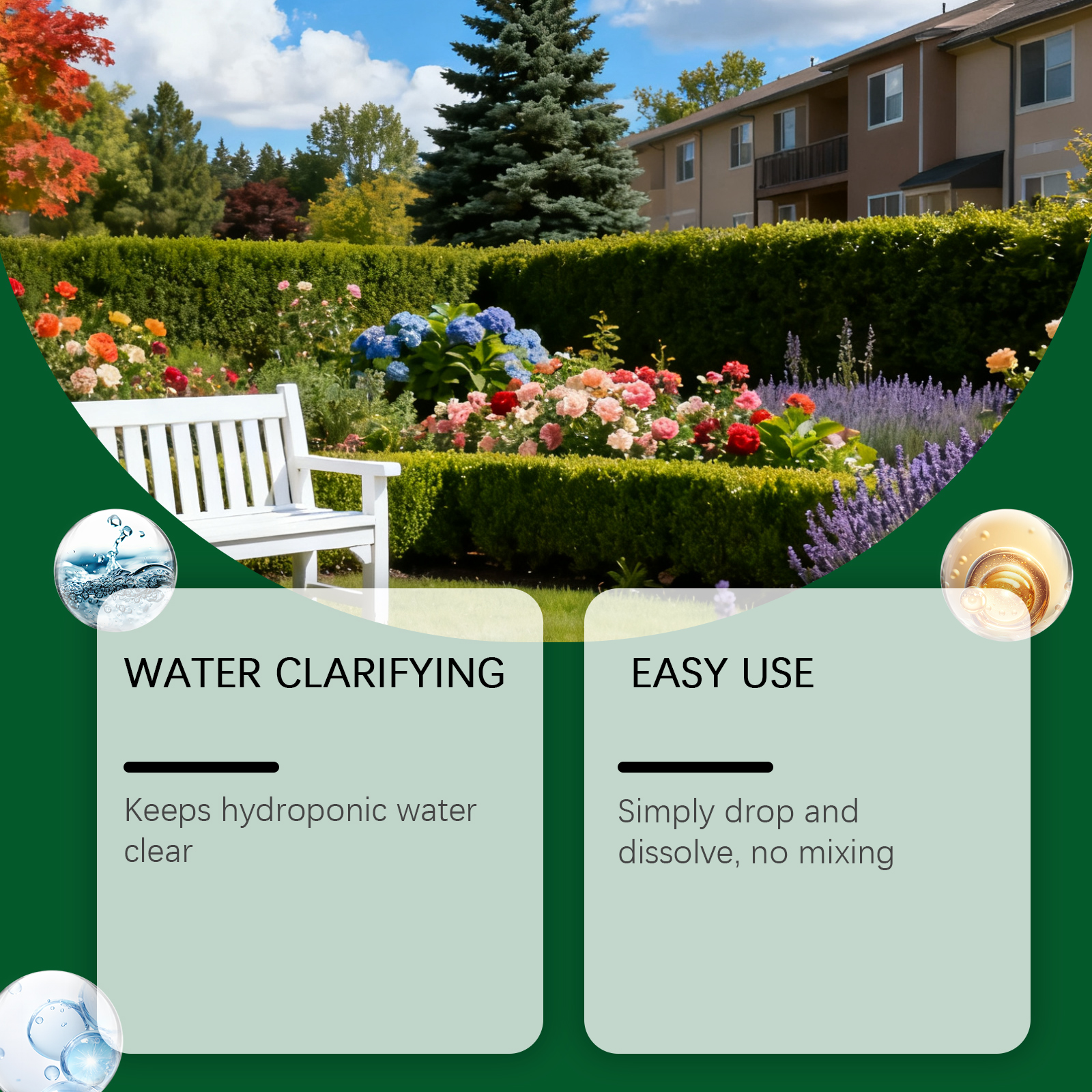 Moonspry Hydroponic Water Puri - Water Purification Tablet avis et prix