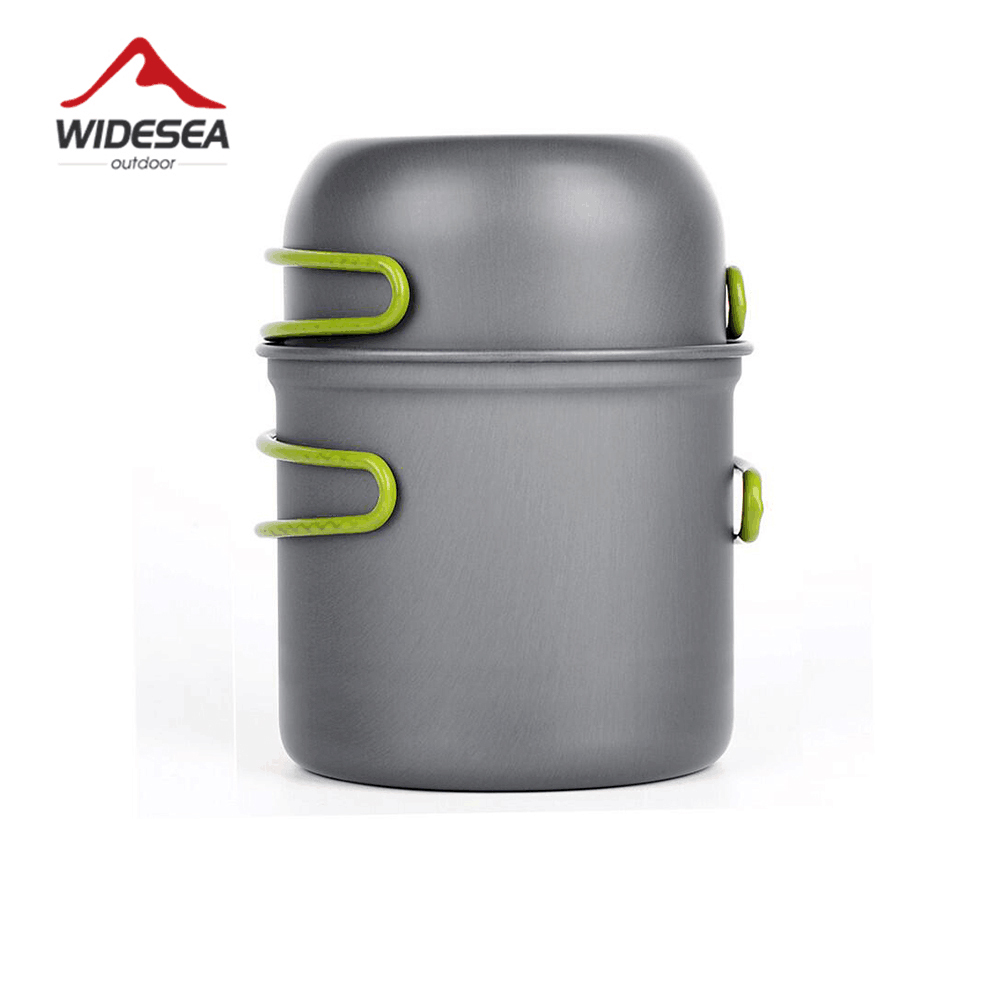 Widesea Ultralight Camping Coo - Camping Cooking Pot Set avis et prix