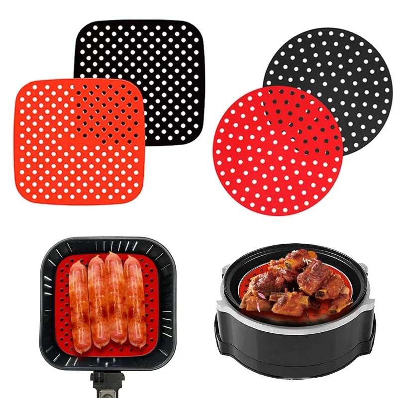 Food Grade Silicone Air Fryer  - Camping Cooking Mat avis et prix