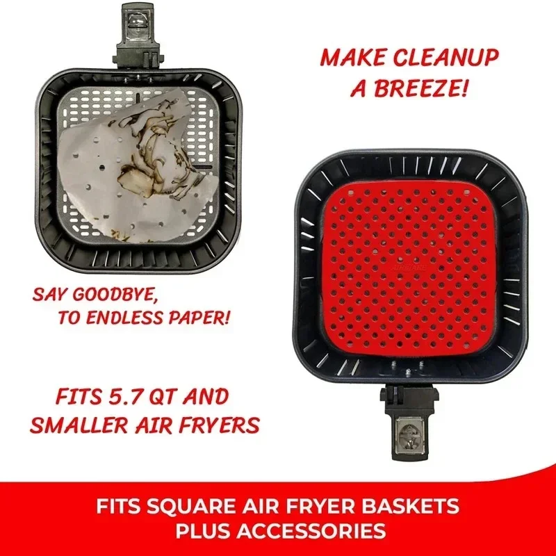 Food Grade Silicone Air Fryer  - Camping Cooking Mat avis et prix