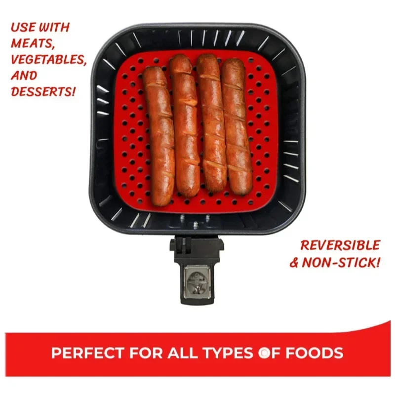 Food Grade Silicone Air Fryer  - Camping Cooking Mat avis et prix