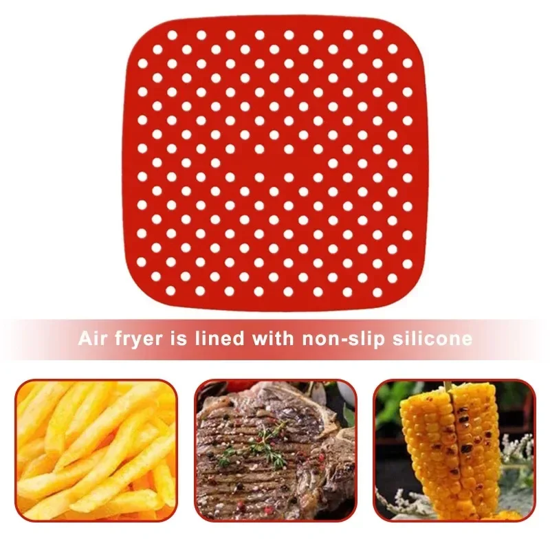 Food Grade Silicone Air Fryer  - Camping Cooking Mat avis et prix