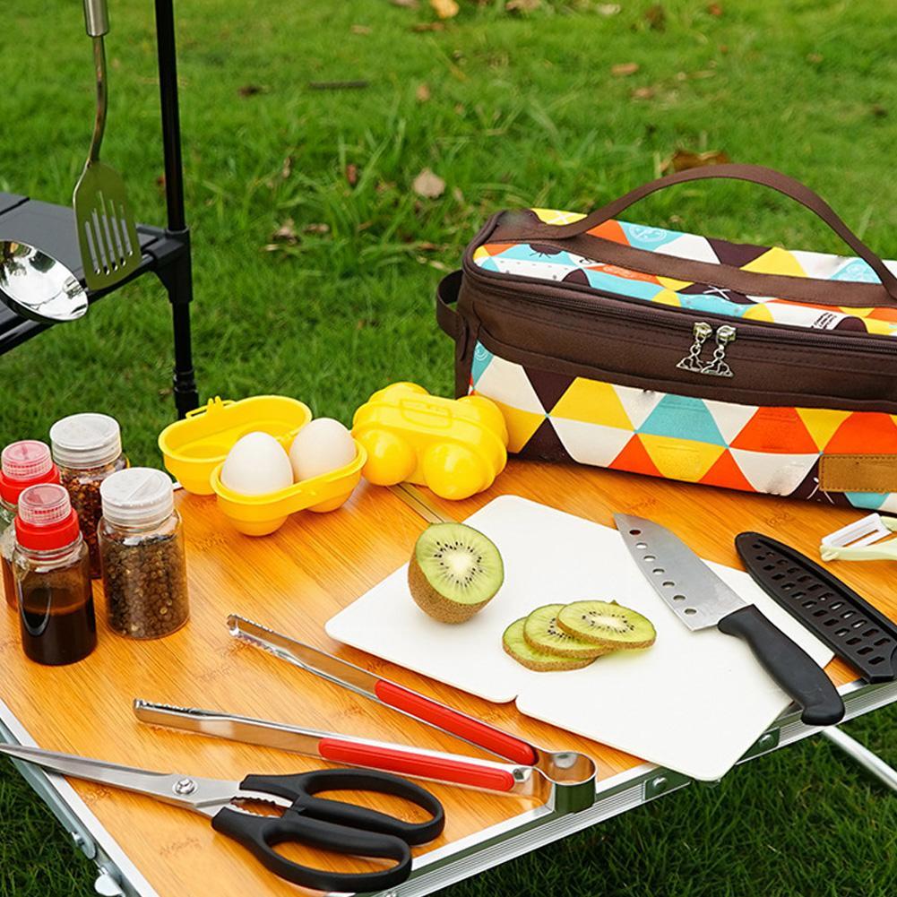2 Grid Egg Storage Box Contain - Camping Cooking Range avis et prix