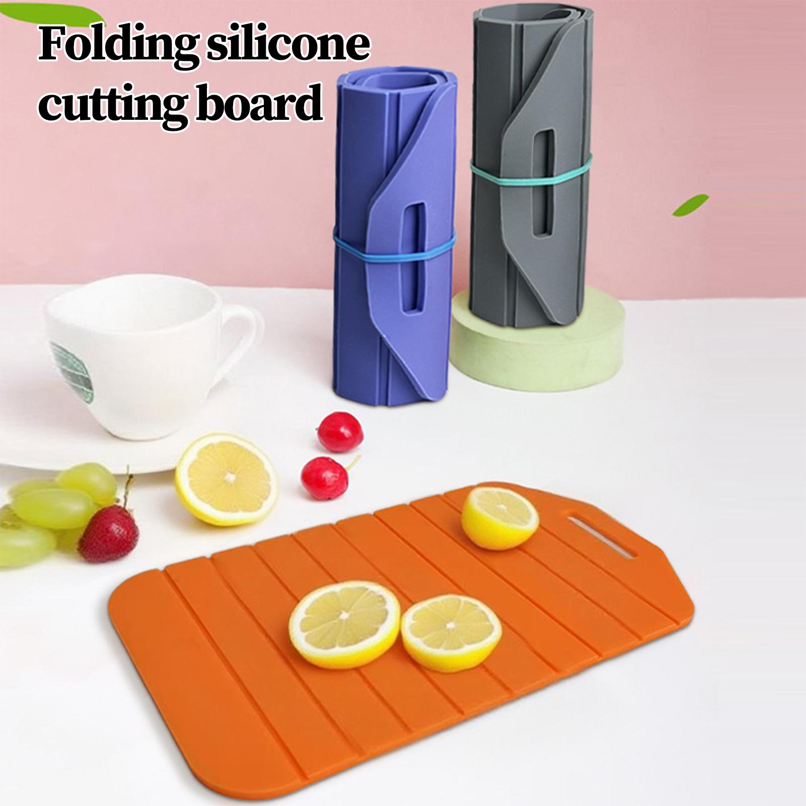 Silicone Folding Cutting Board - Camping Cooking Mat avis et prix