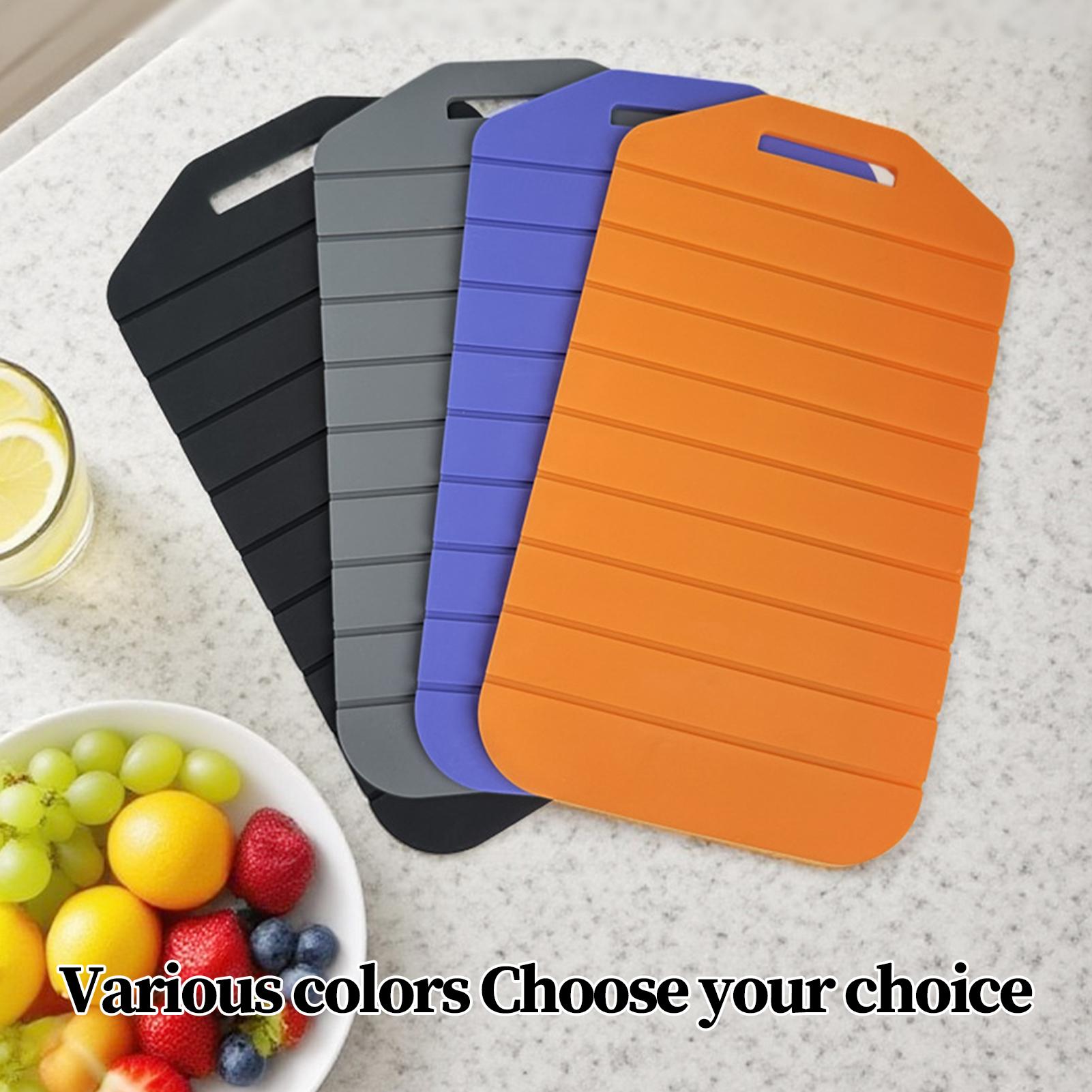 Silicone Folding Cutting Board - Camping Cooking Mat avis et prix