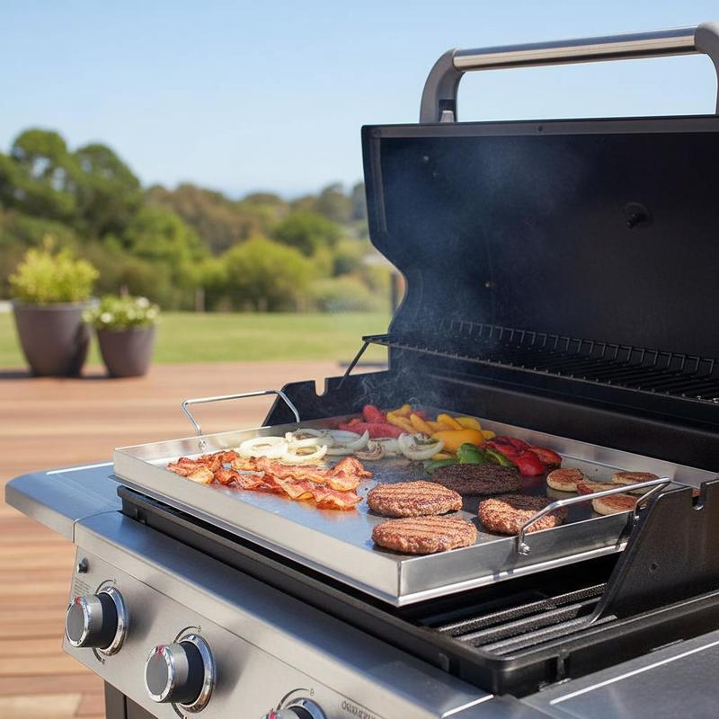 Flat Top Grill Plate 23x16 inc - Camping Cooking avis et prix