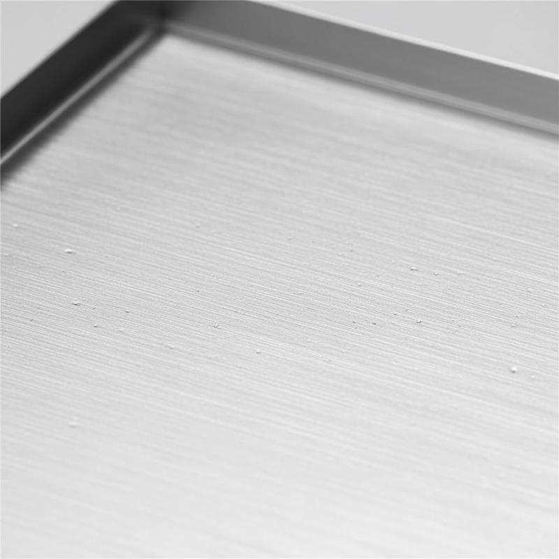 Flat Top Grill Plate 23x16 inc - Camping Cooking avis et prix