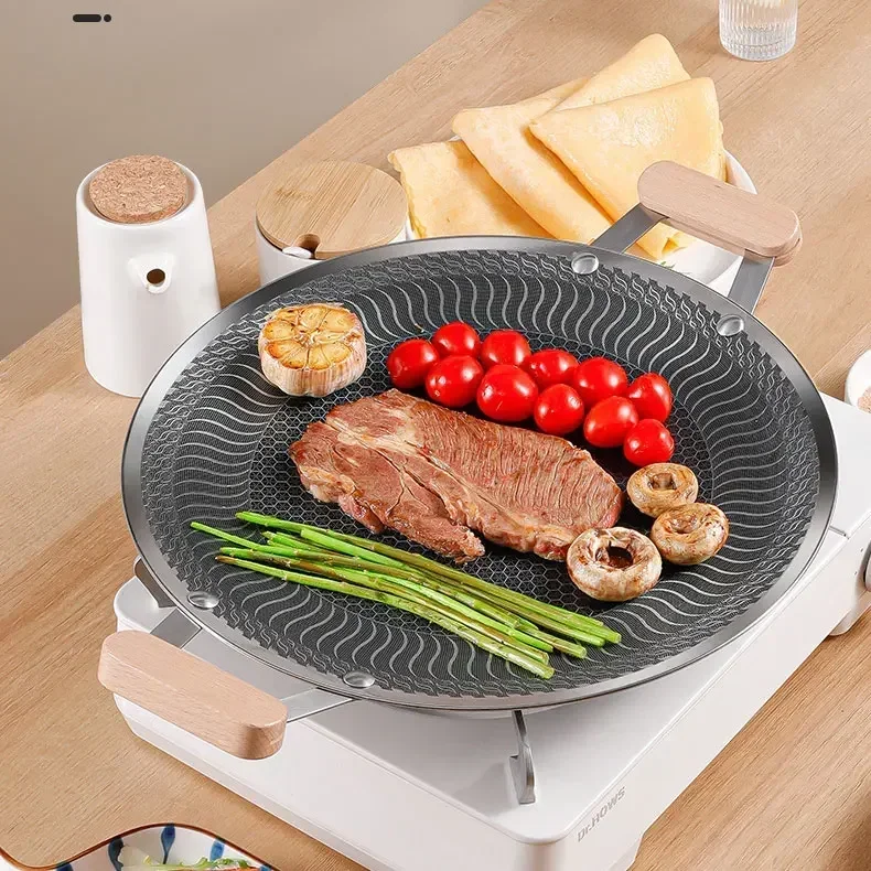 Outdoor Camping Barbecue Grill - Camping Cooking Materials avis et prix