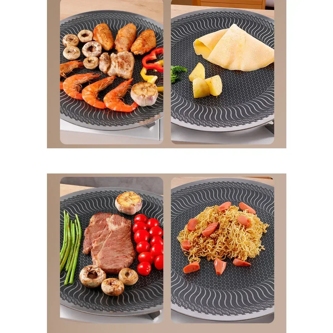 Outdoor Camping Barbecue Grill - Camping Cooking Materials avis et prix