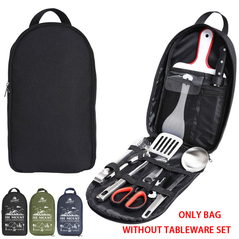 2024 Picnic Utensil Set Storag - Camping Cooking Utensil Bag avis et prix