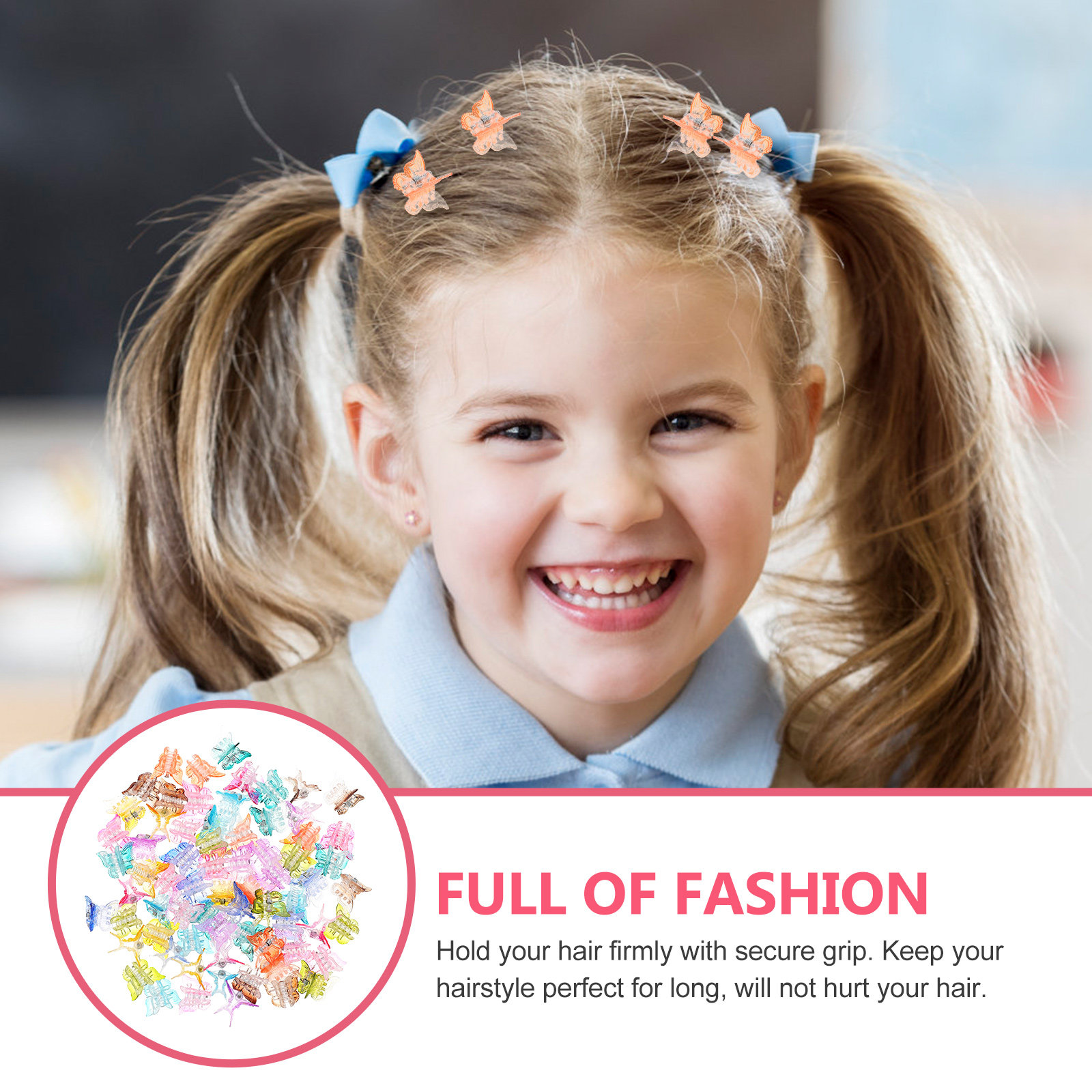 80Pcs Lovely Hair Clips Durabl - Camping Cooking Materials avis et prix