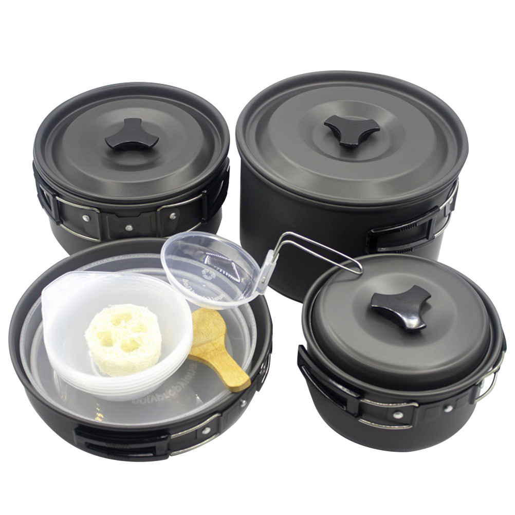 1Set Camping Picnic Cookware S - Camping Cooking Materials avis et prix