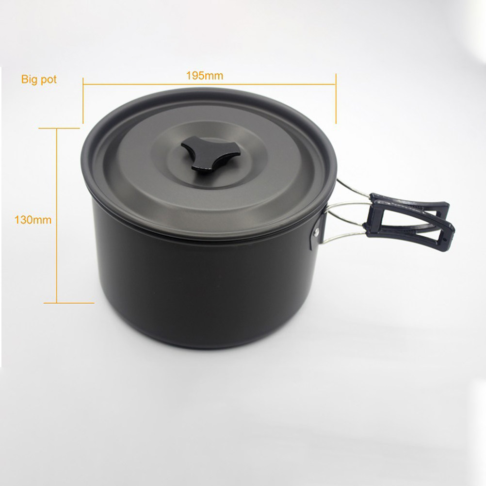 1Set Camping Picnic Cookware S - Camping Cooking Materials avis et prix